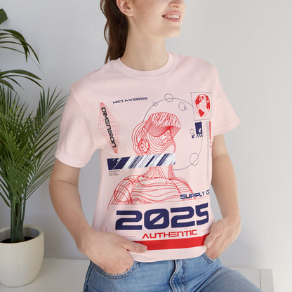 Metaverse Dimension 2025 Authentic Tee