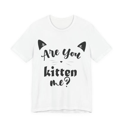 Cute Cat Lover T-Shirt