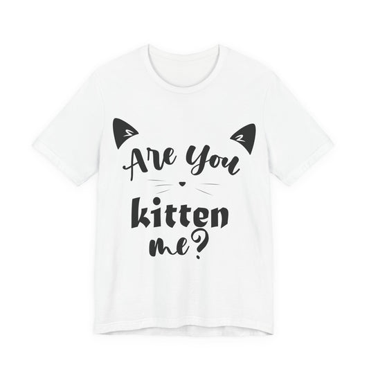 Cute Cat Lover T-Shirt