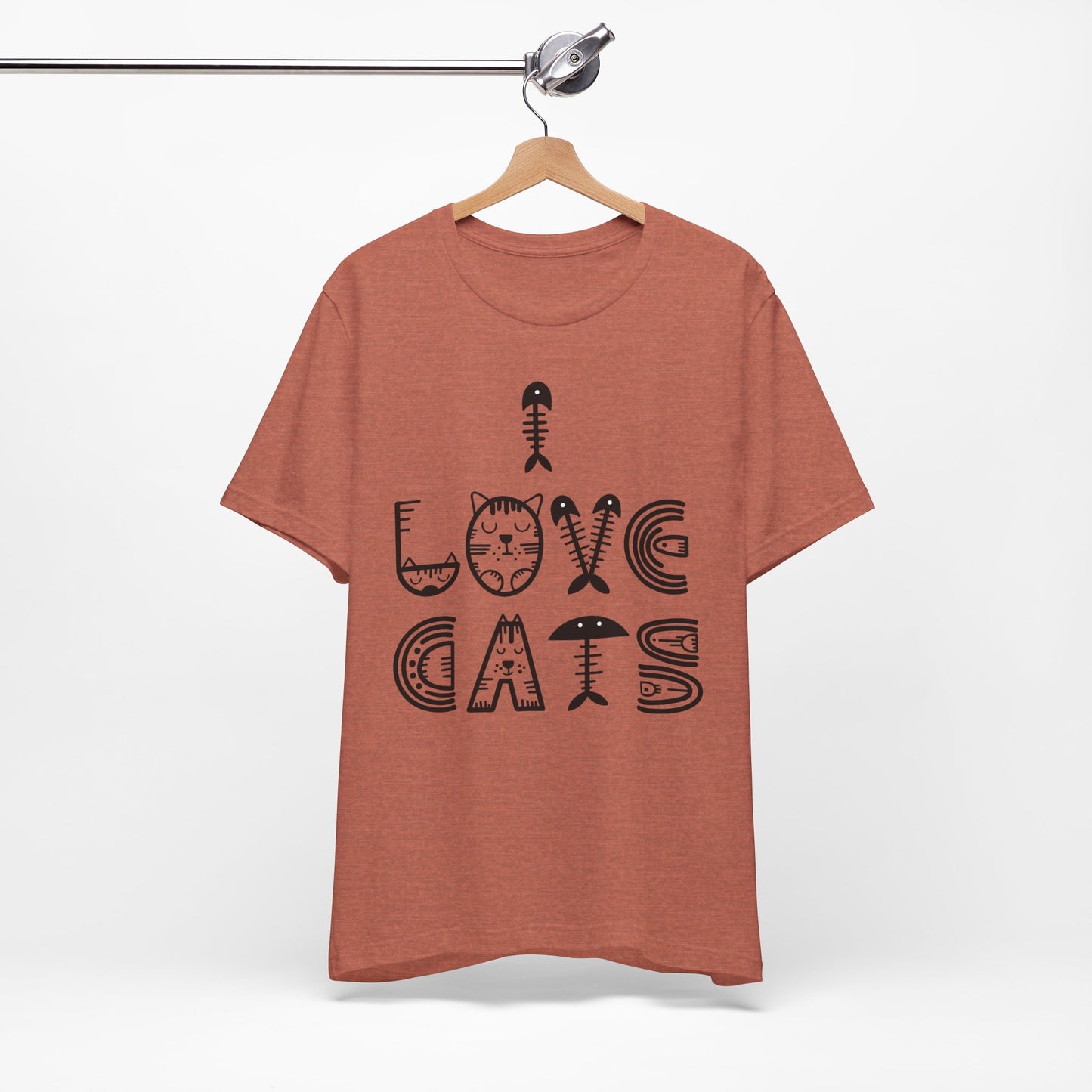 I Love Cats Tee
