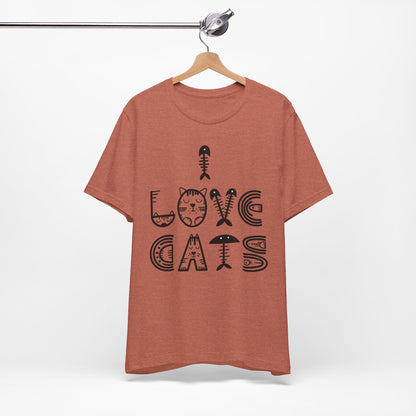 I Love Cats Tee
