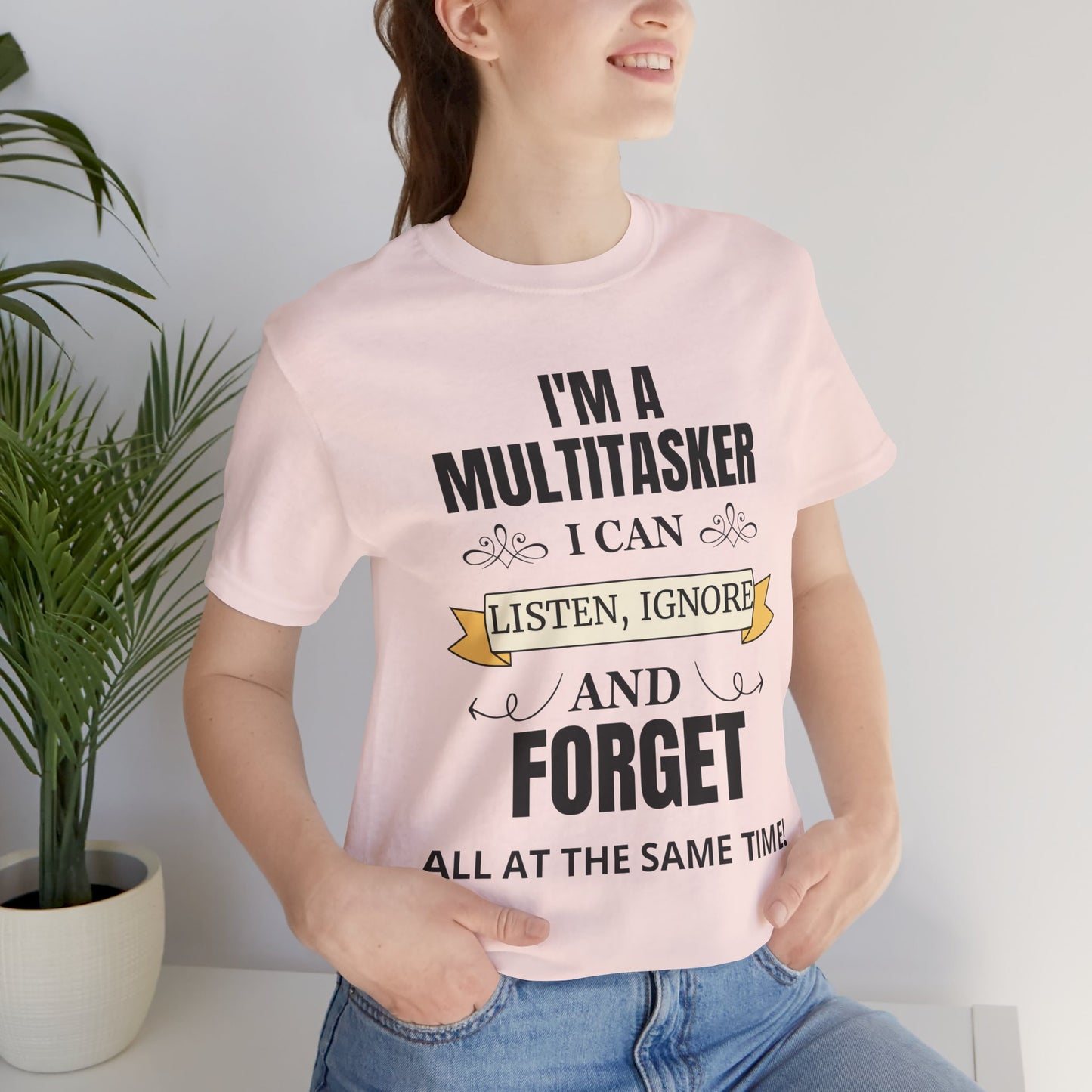 Multitasker Definition Tee
