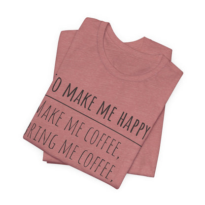 Coffee Lover's Tee