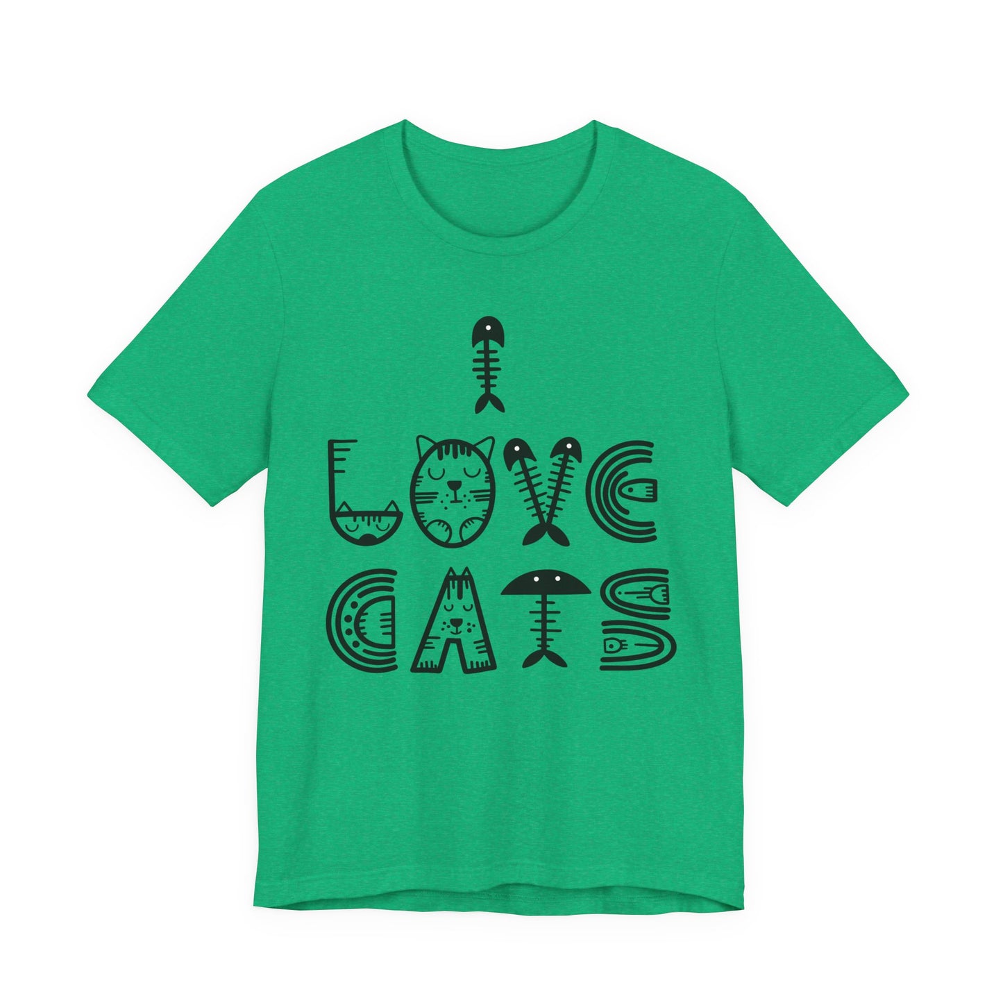 I Love Cats Tee