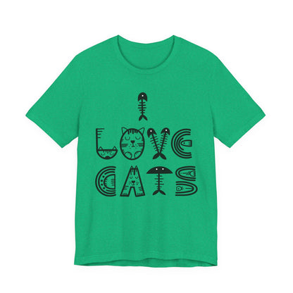 I Love Cats Tee