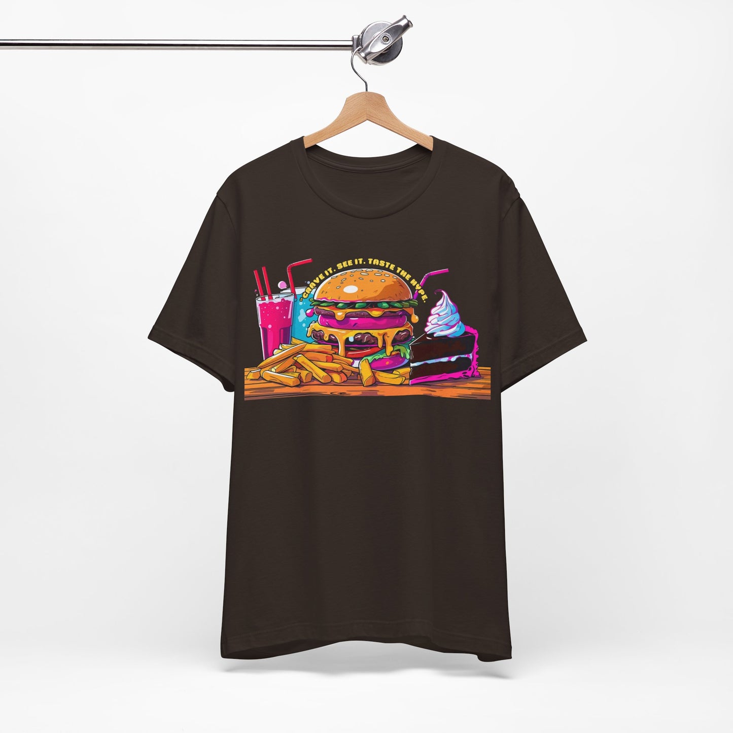 Crave The Hype Foodie Tee