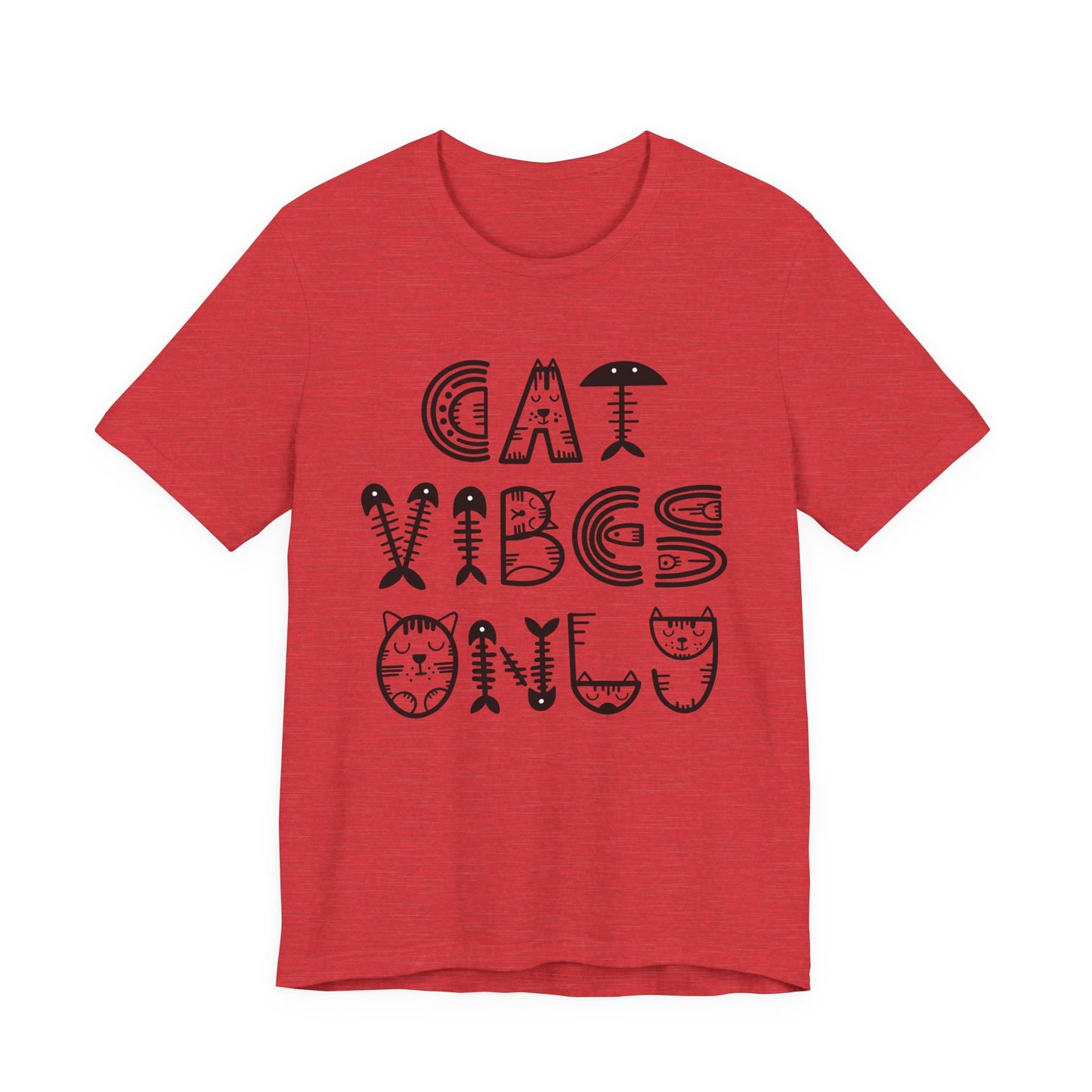 Cat Vibes Only Tee