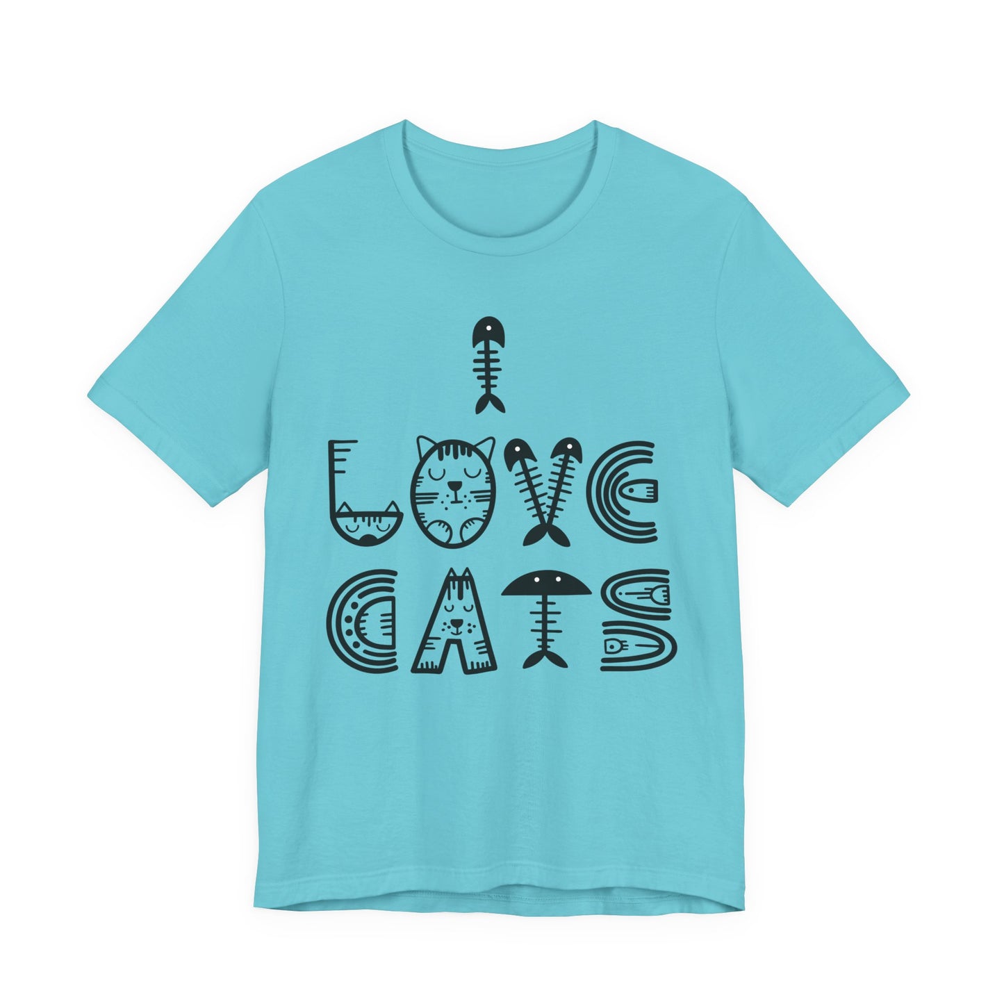 I Love Cats Tee