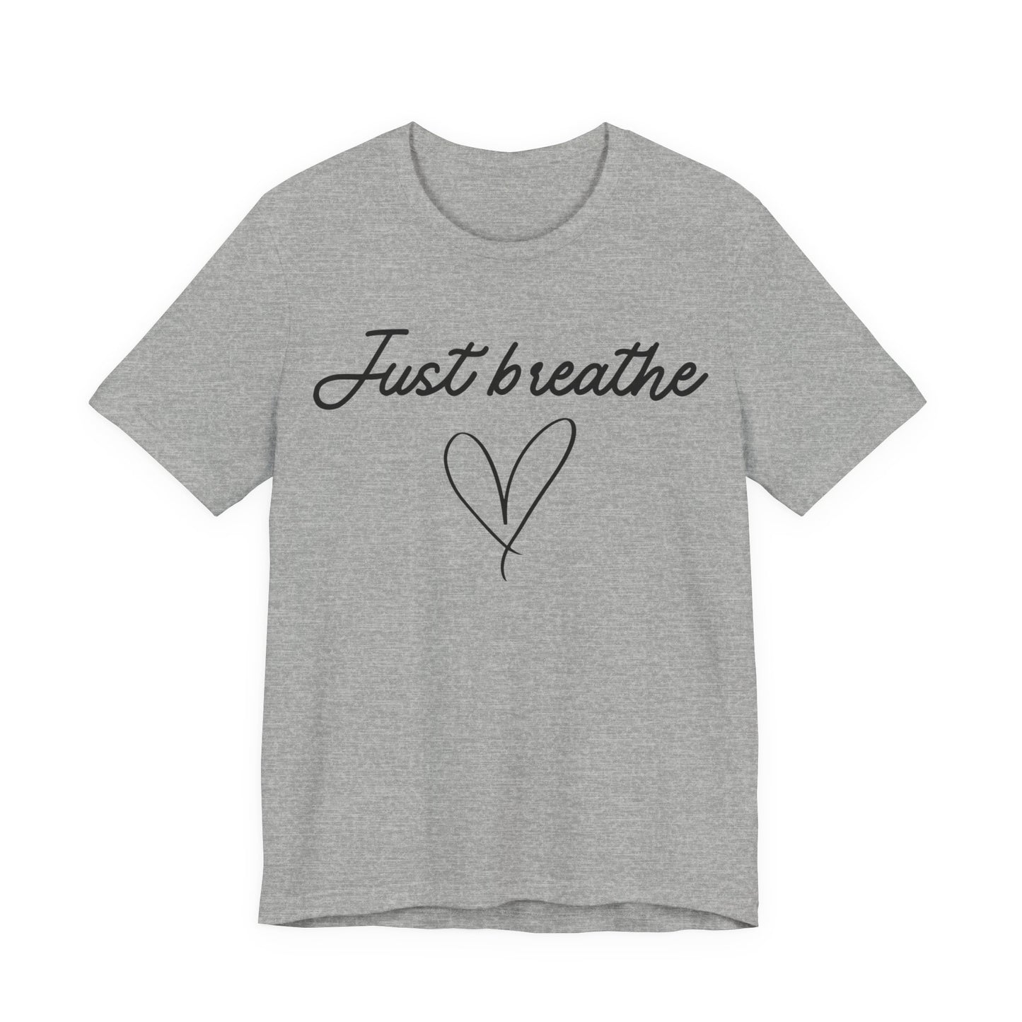 Just Breathe Tee