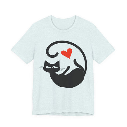 Cute Cat Love Tee