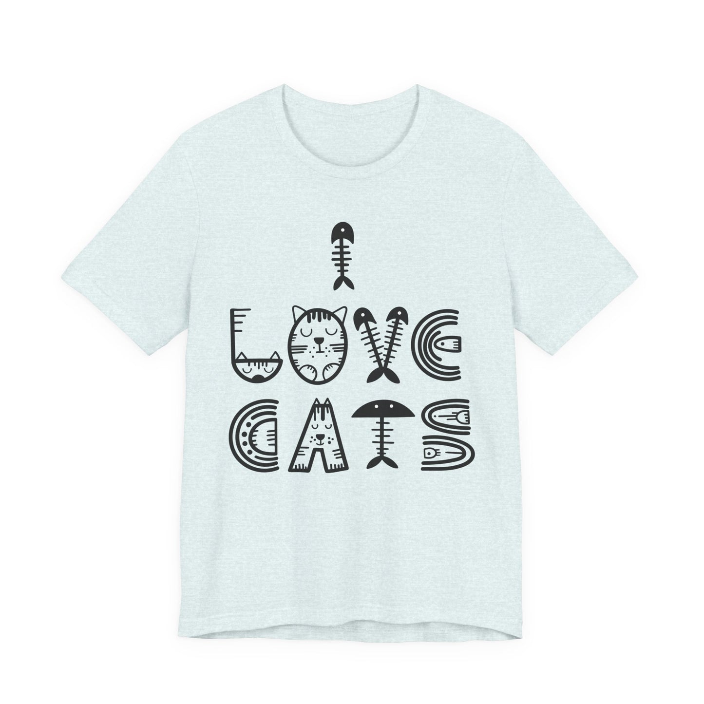 I Love Cats Tee