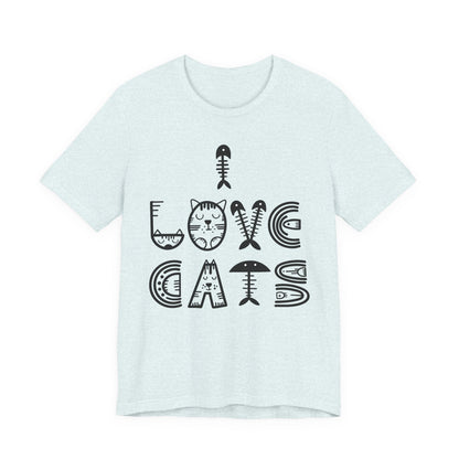 I Love Cats Tee