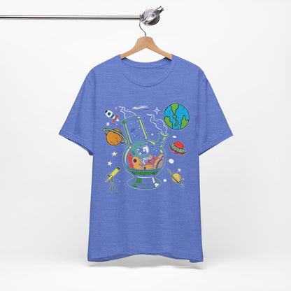 Cosmic Chill Space Bong Tee