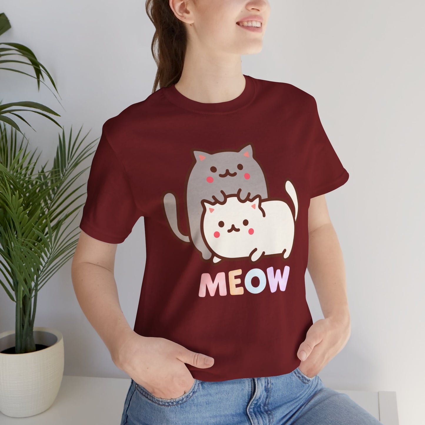 Cute Cat Lovers Tee