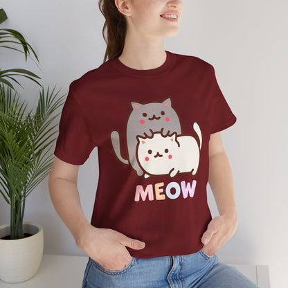 Cute Cat Lovers Tee