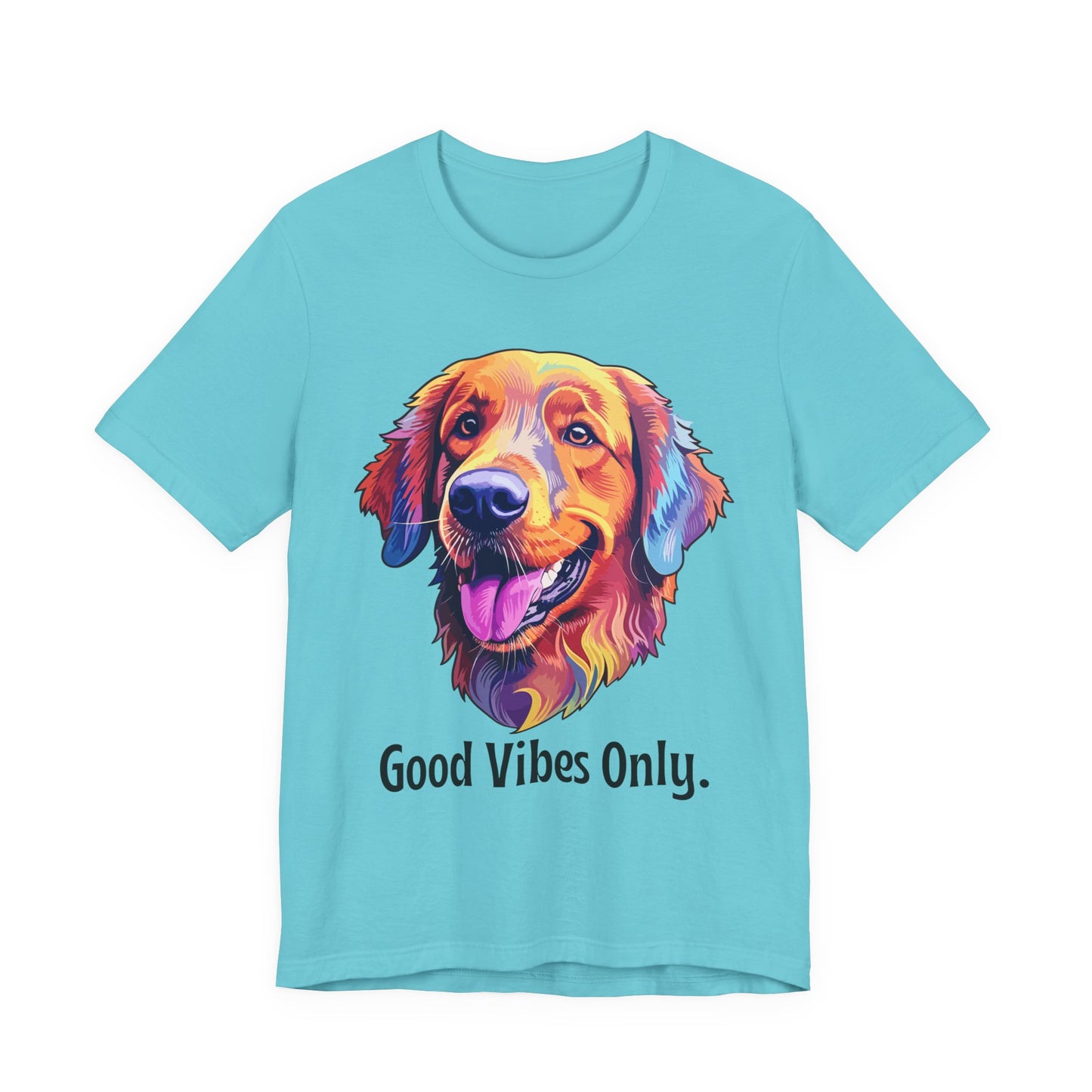 Good Vibes Only Dog Tee