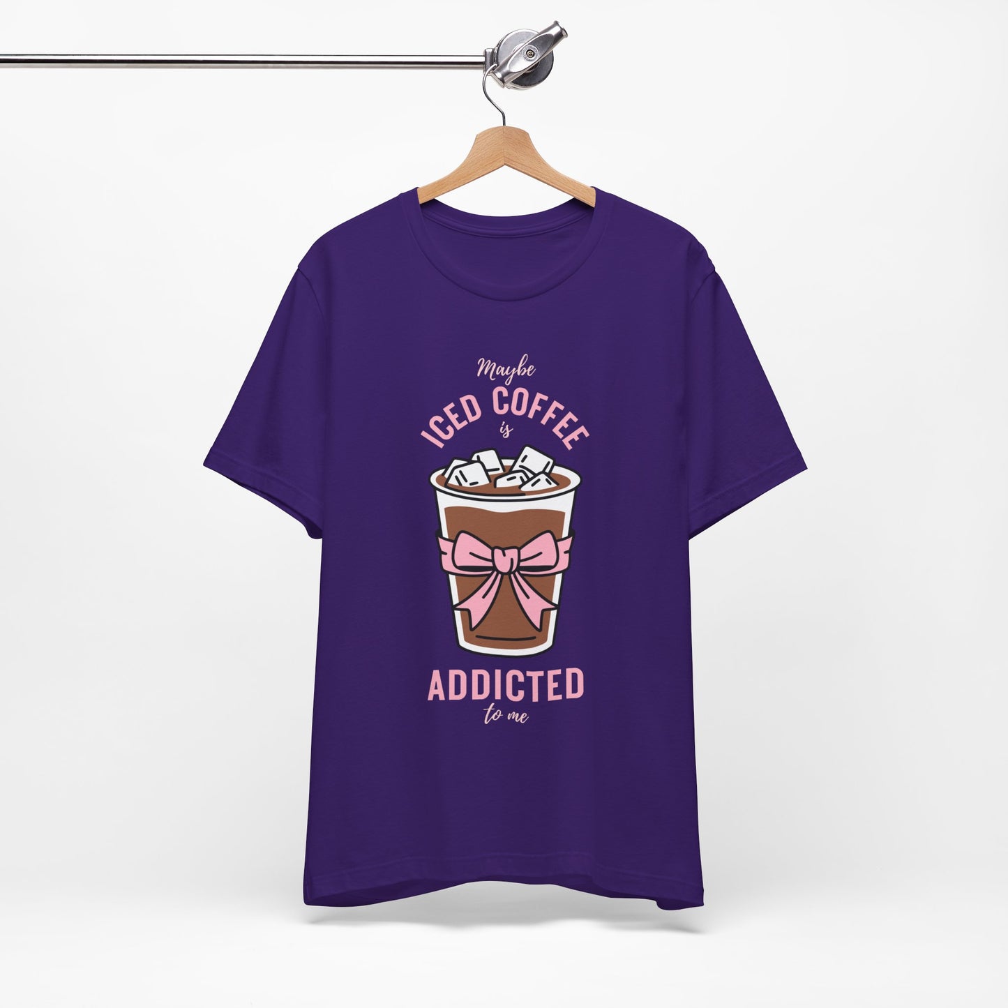 Iced Coffee Addict Tee