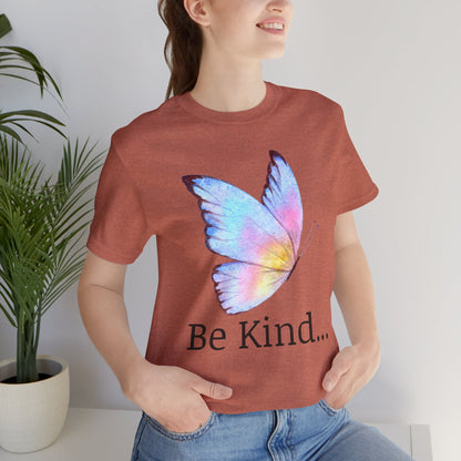 Be Kind Butterfly Tee