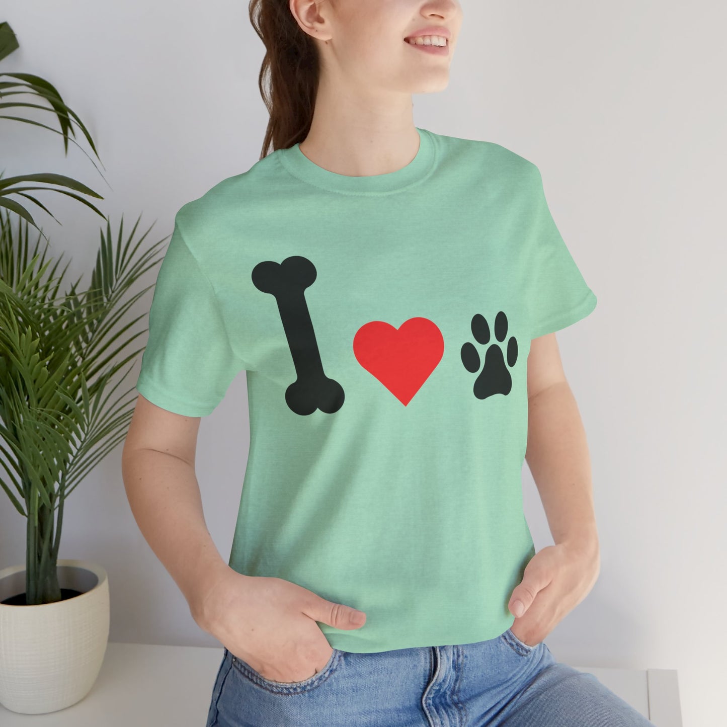 I Love Pets Tee