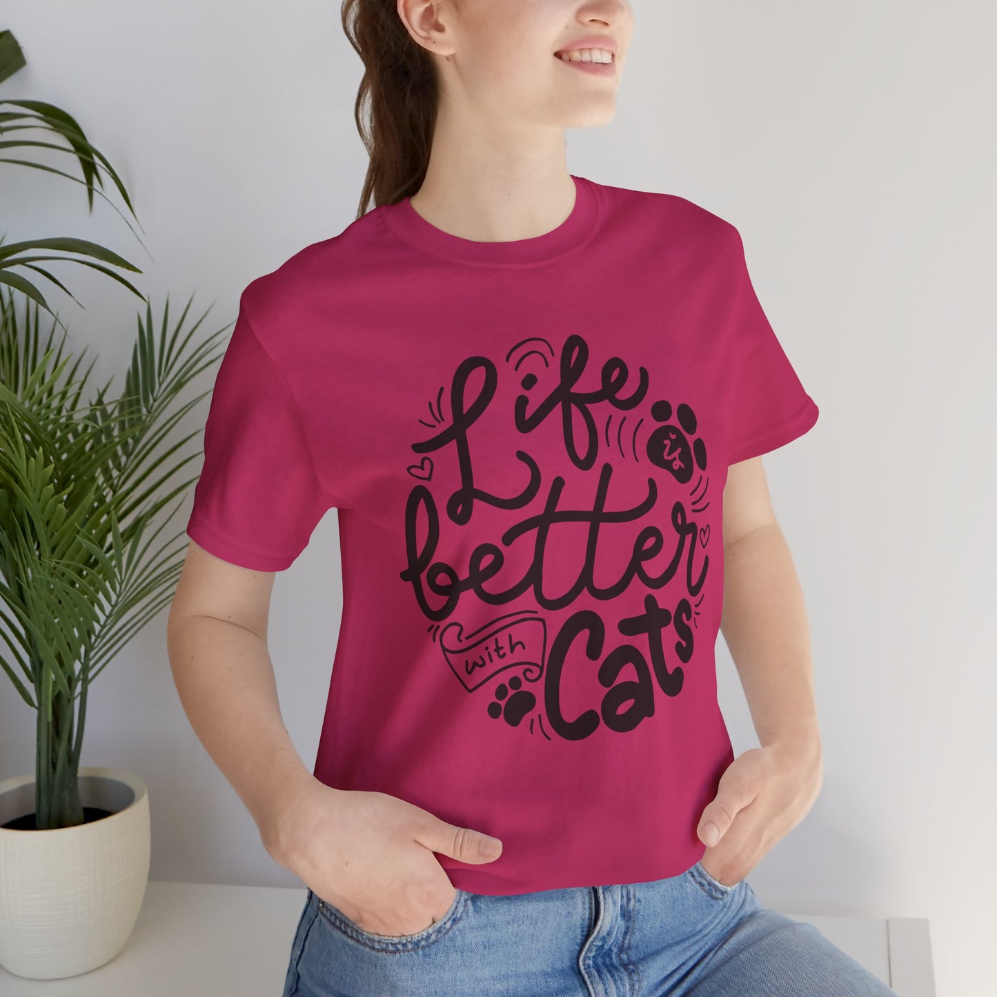 Cat Lover Tee