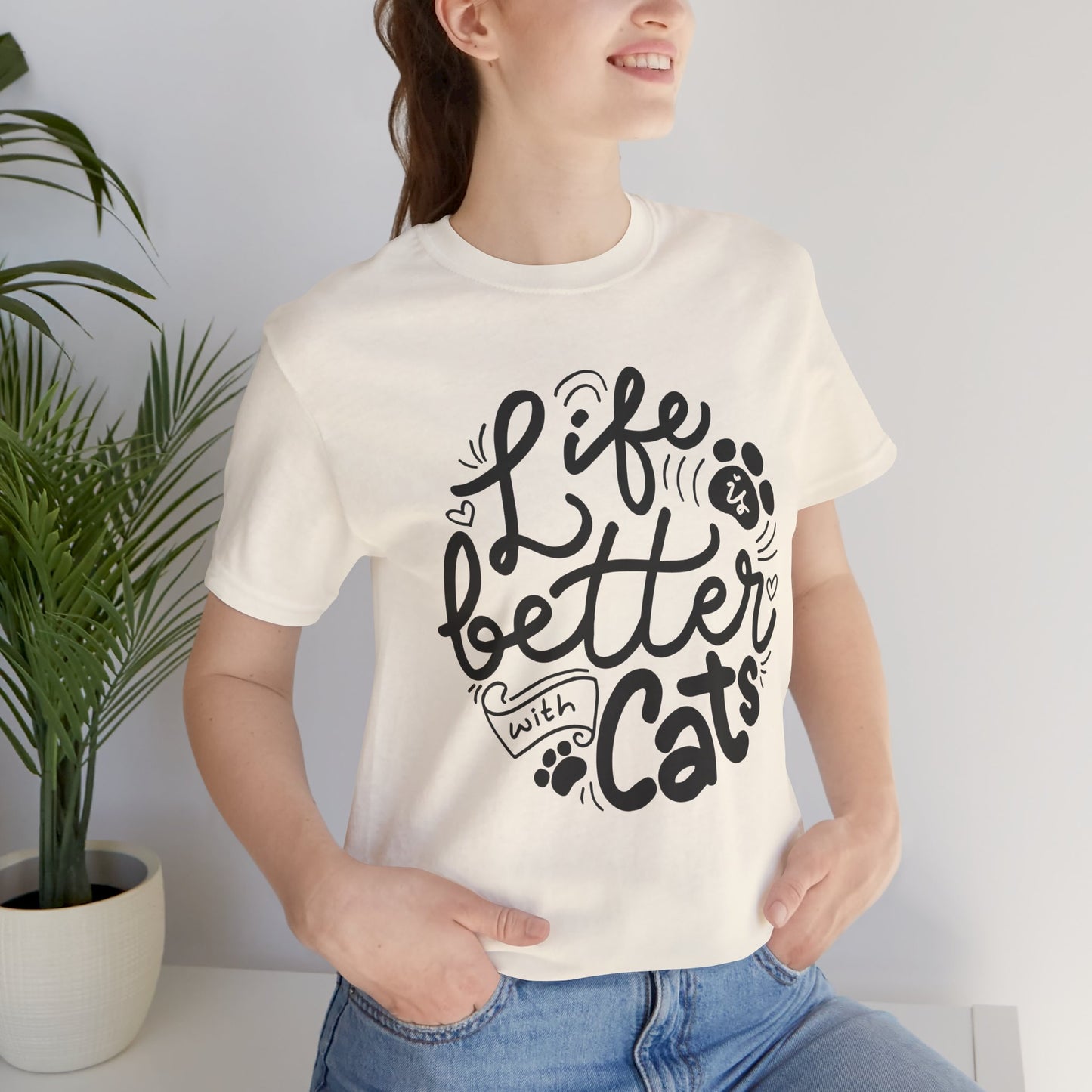 Cat Lover Tee