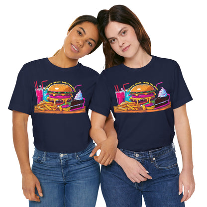 Crave The Hype Foodie Tee