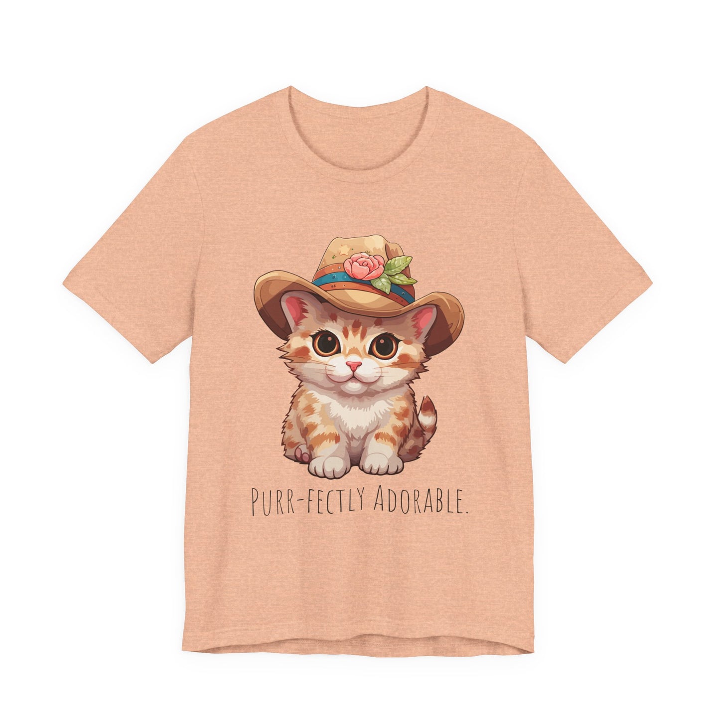 Cute Cat Graphic Tee
