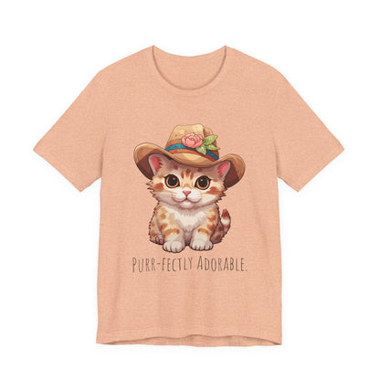 Cute Cat Graphic Tee