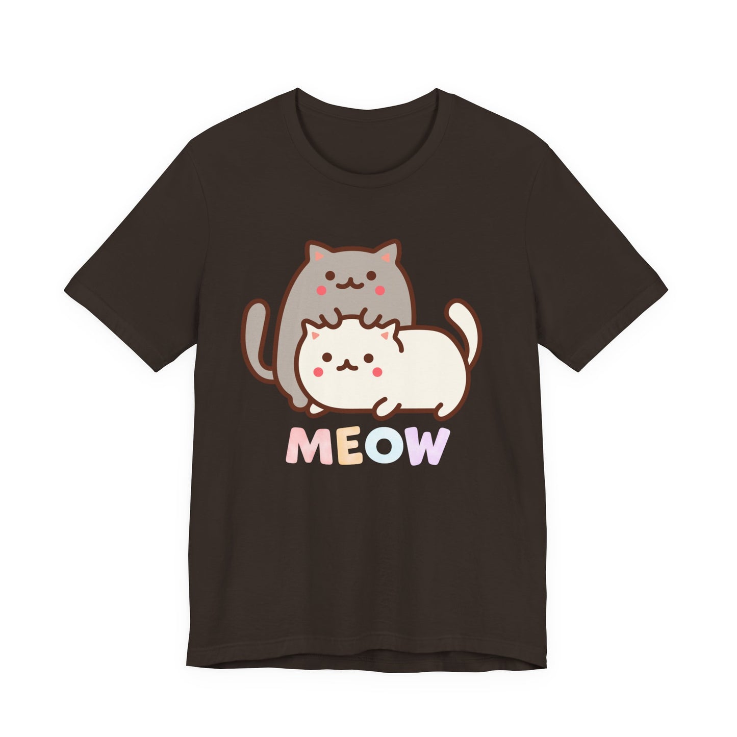 Cute Cat Lovers Tee