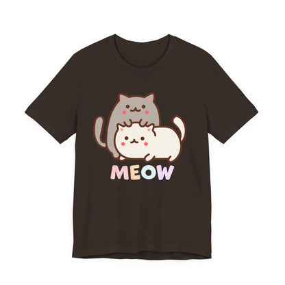 Cute Cat Lovers Tee