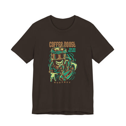 Coffee Boost Skateboard Tee