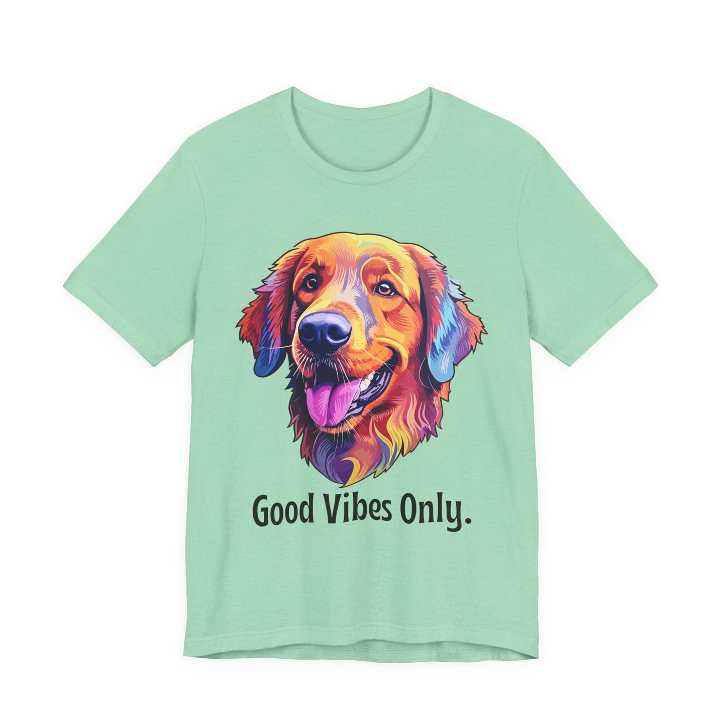 Good Vibes Only Dog Tee