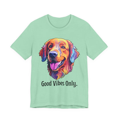Good Vibes Only Dog Tee