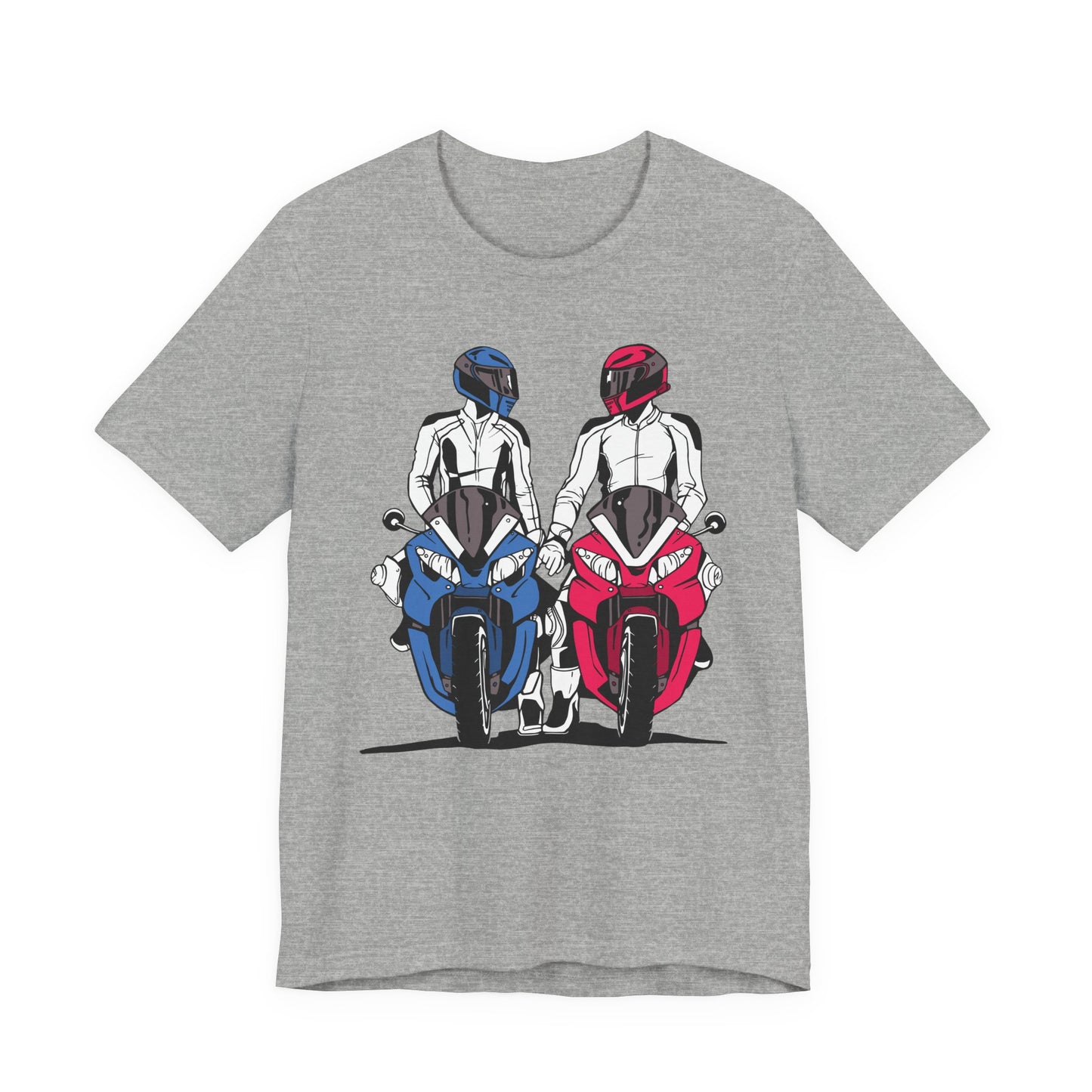 Ride Together Couple Goals Tee