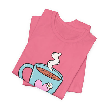 Coffee Lover's Heart Tee