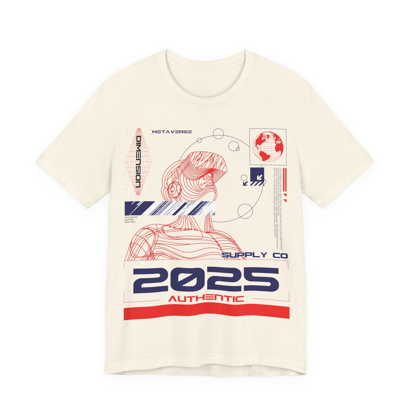 Metaverse Dimension 2025 Authentic Tee