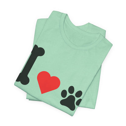 I Love Pets Tee