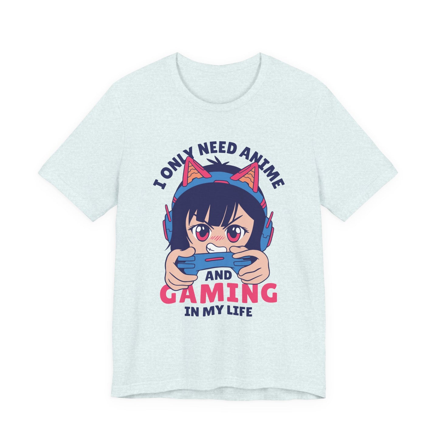 Anime & Gaming Life Tee