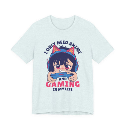 Anime & Gaming Life Tee