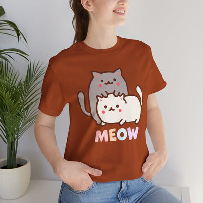 Cute Cat Lovers Tee