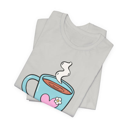 Coffee Lover's Heart Tee