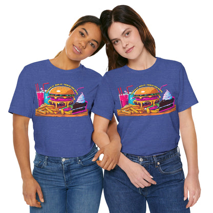 Crave The Hype Foodie Tee