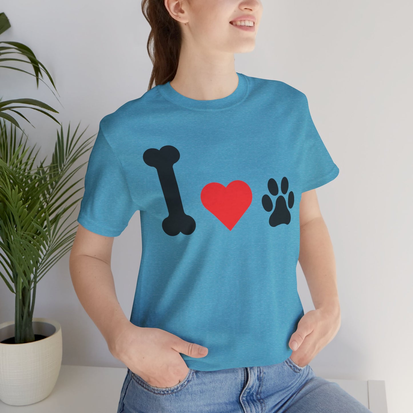 I Love Pets Tee