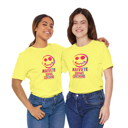 Naivete Sophis Contains Drip Smiley Tee