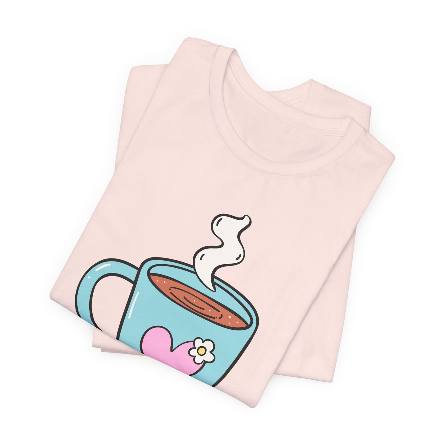 Coffee Lover's Heart Tee