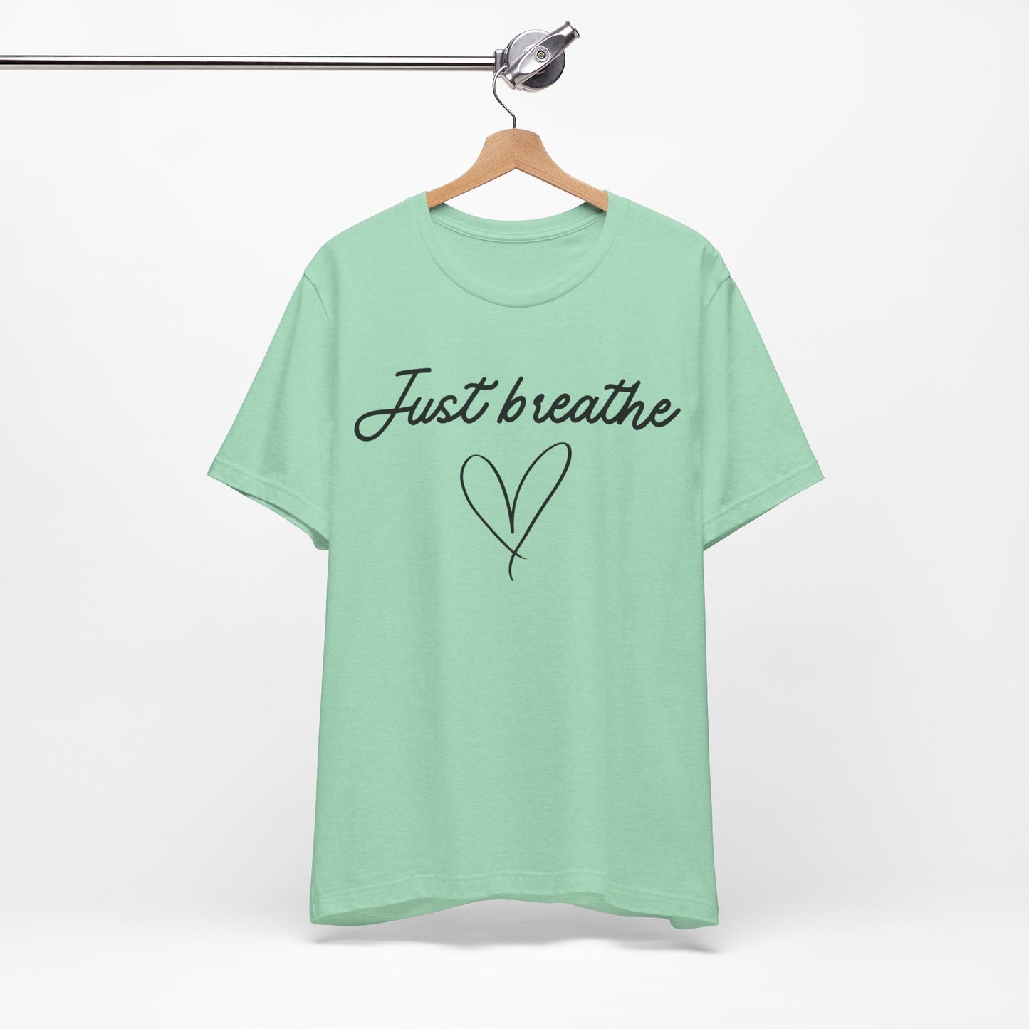 Just Breathe Tee