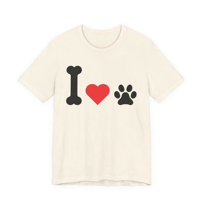 I Love Pets Tee