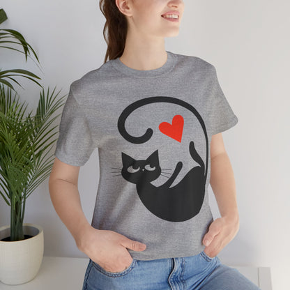 Cute Cat Love Tee