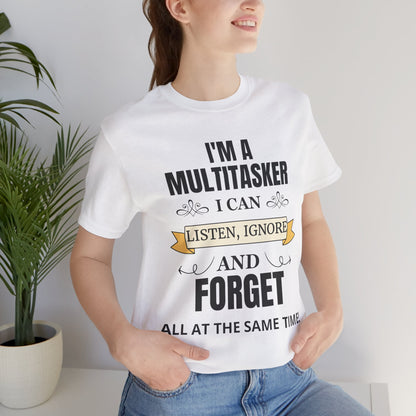 Multitasker Definition Tee