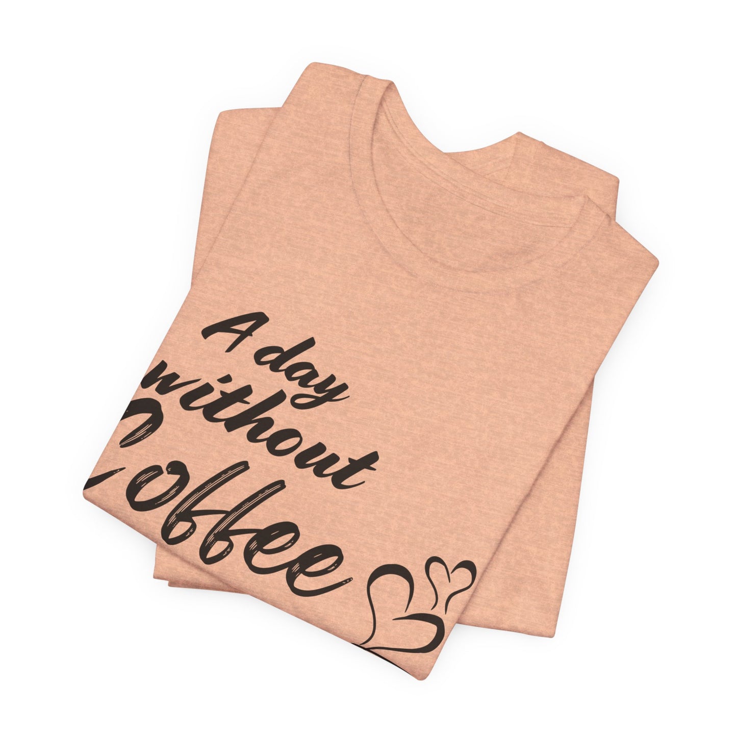 No Idea Without Coffee Tee